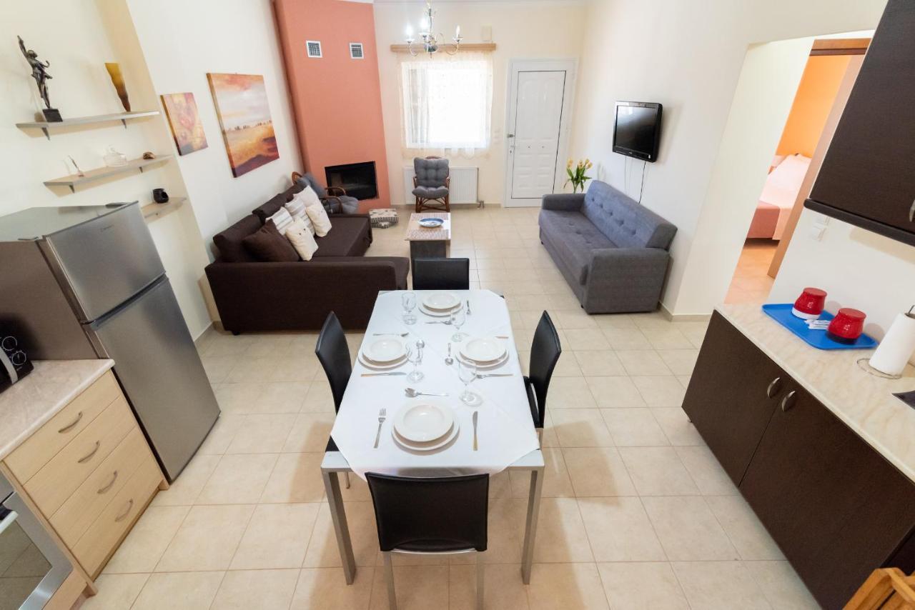 Eleni Luxury Apartment Превеза Екстер'єр фото
